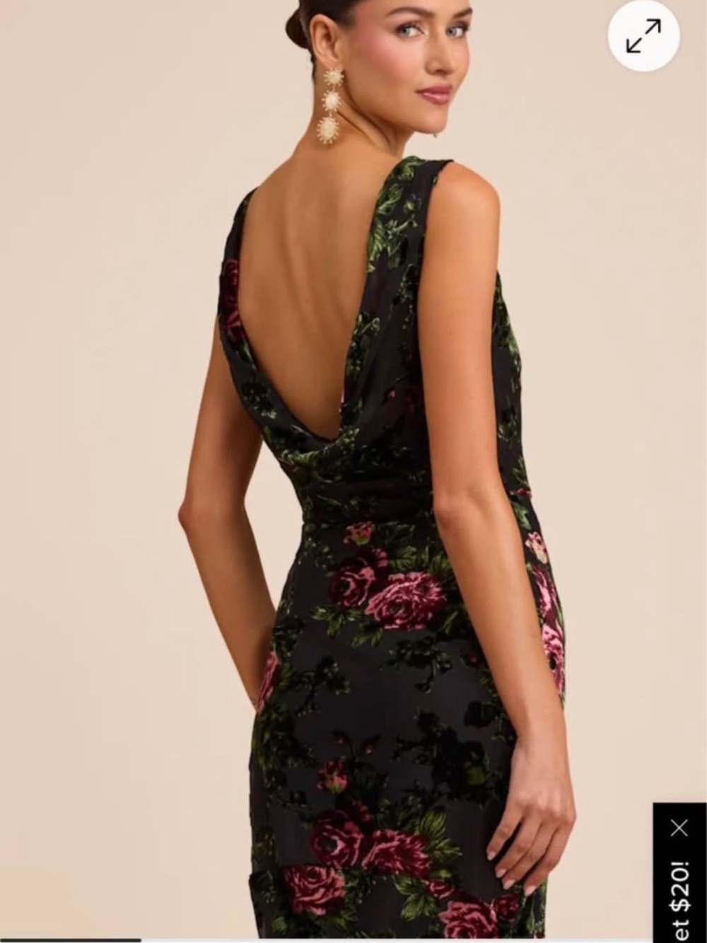 NWT Lulus Evening dress